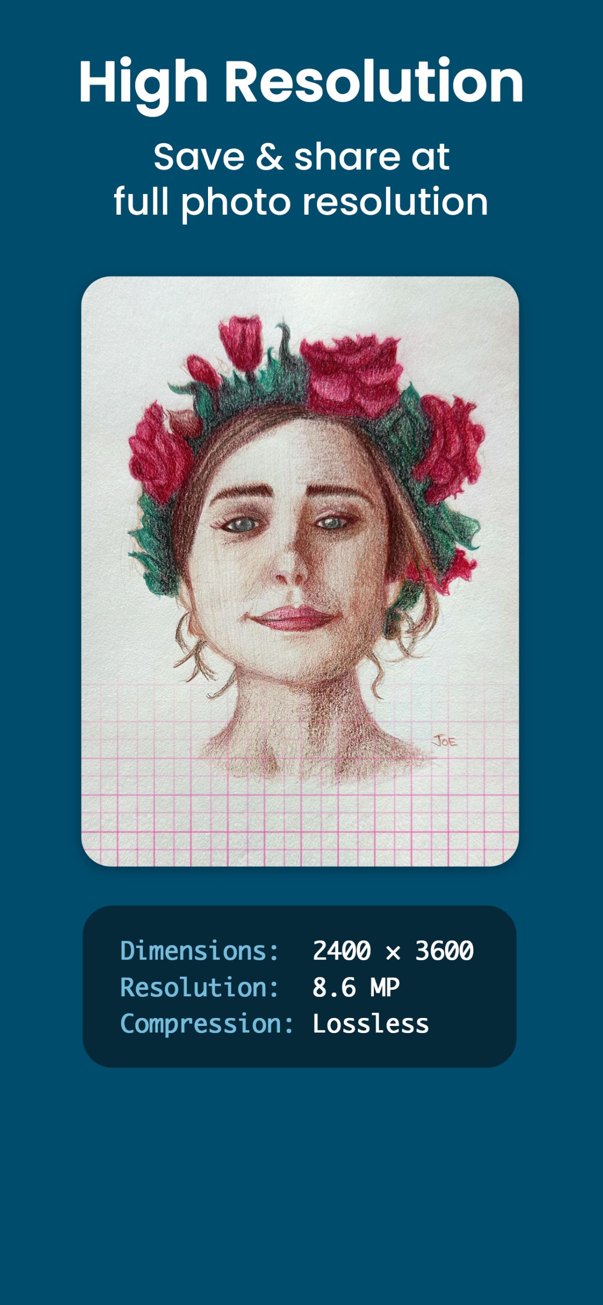 Finished artwork captured with Cerulean